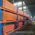 Selective Pallet Shelf for Warehouse Storage System